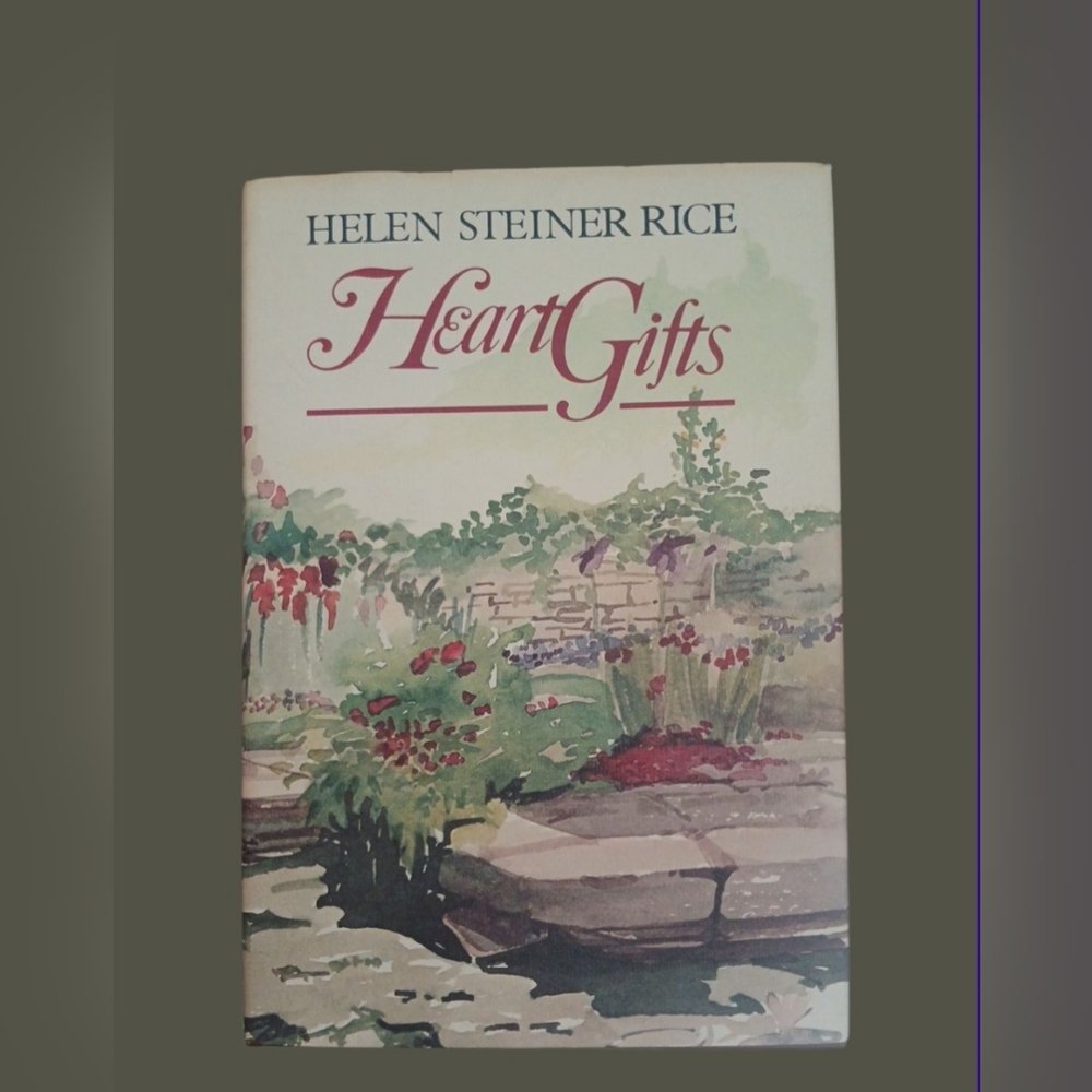 ▪️Heart Gifts by Helen Steiner Rice Book